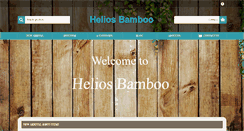 Desktop Screenshot of helios-bamboo.com