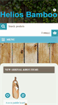 Mobile Screenshot of helios-bamboo.com